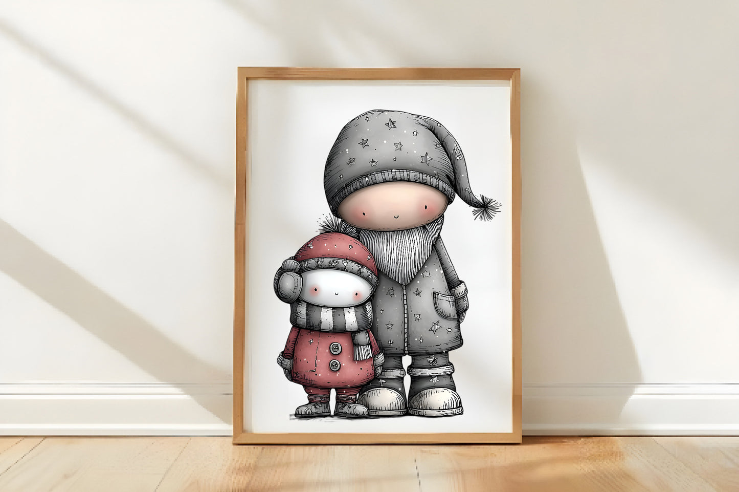 Santa with Kids Christmas PNG | Santa Claus Clipart | 4 PNG