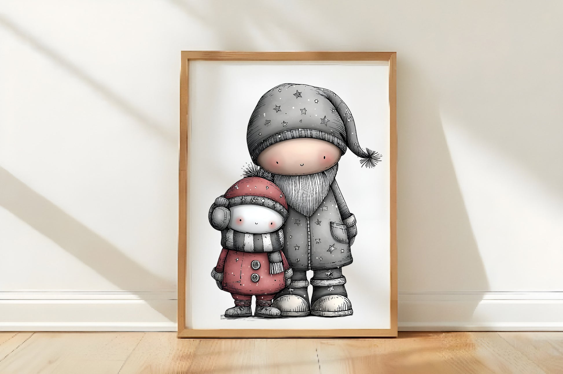 Santa with Kids Christmas PNG | Santa Claus Clipart | 4 PNG