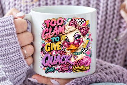 Sassy Animal Sublimation Bundle Funny Quotes 12 PNG Cute Wild Unbothered