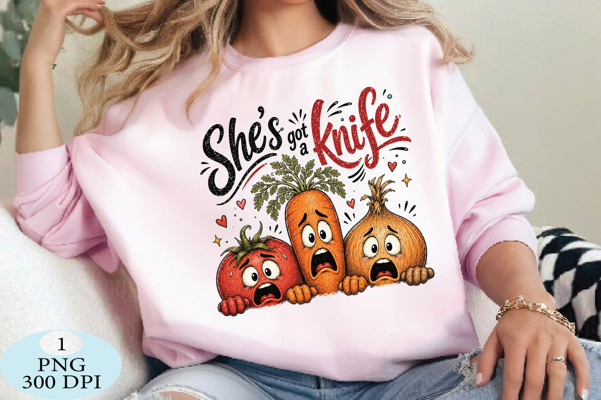 Scared Veggies Spooky Halloween Funny PNG