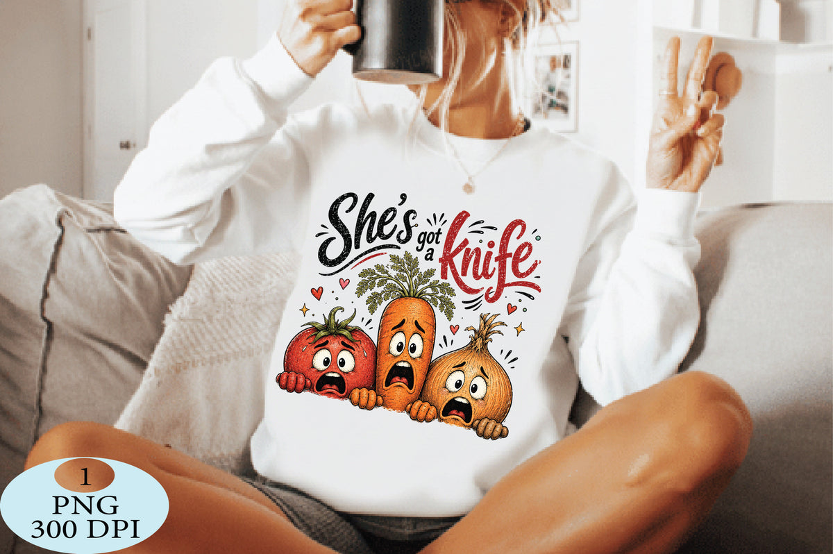 Scared Veggies Spooky Halloween Funny PNG