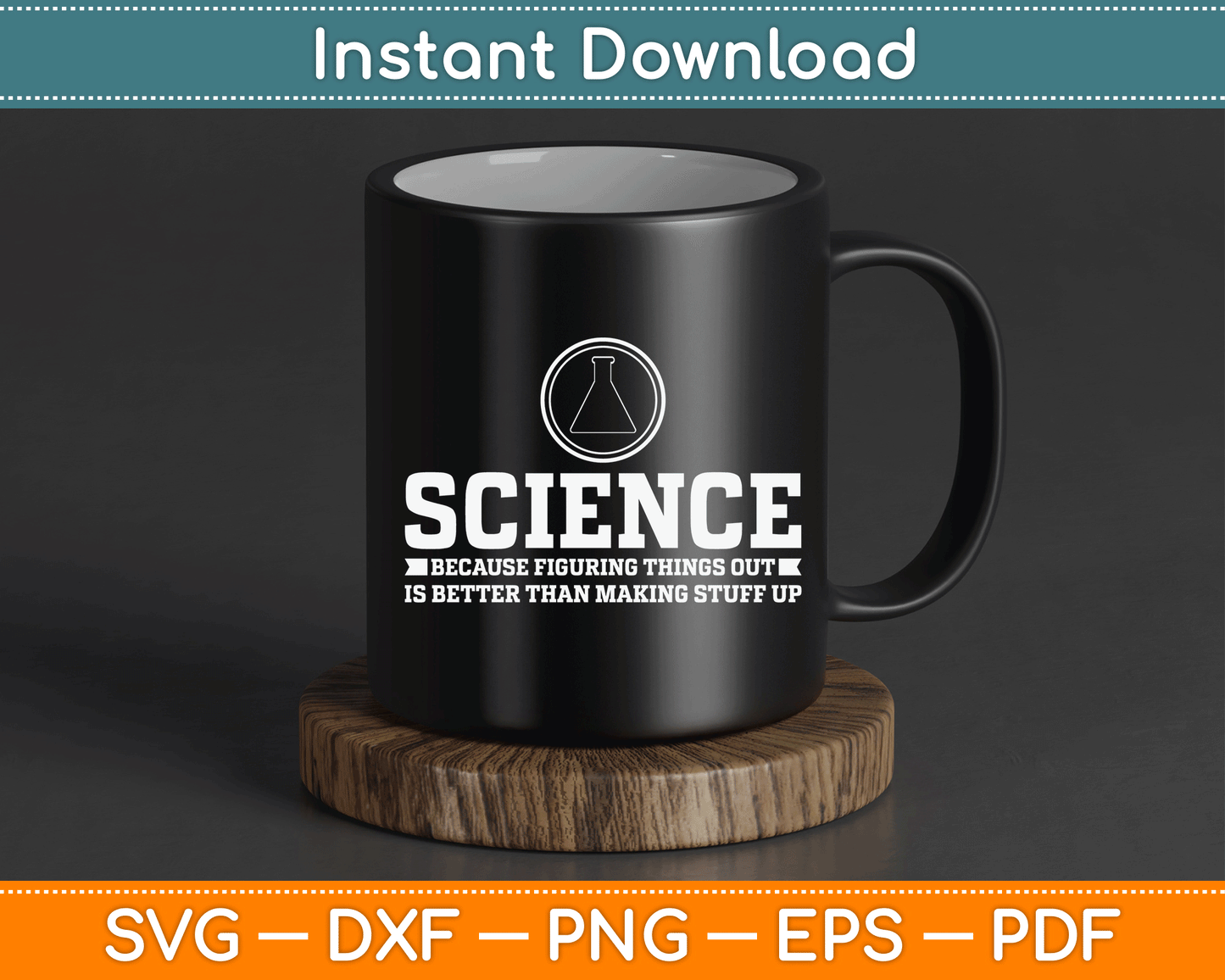 Science Physics Chemistry Nerd Funny Saying SVG Digital Cutting File