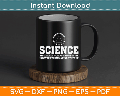Science Physics Chemistry Nerd Funny Saying SVG Digital Cutting File