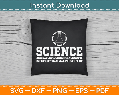 Science Physics Chemistry Nerd Funny Saying SVG Digital Cutting File