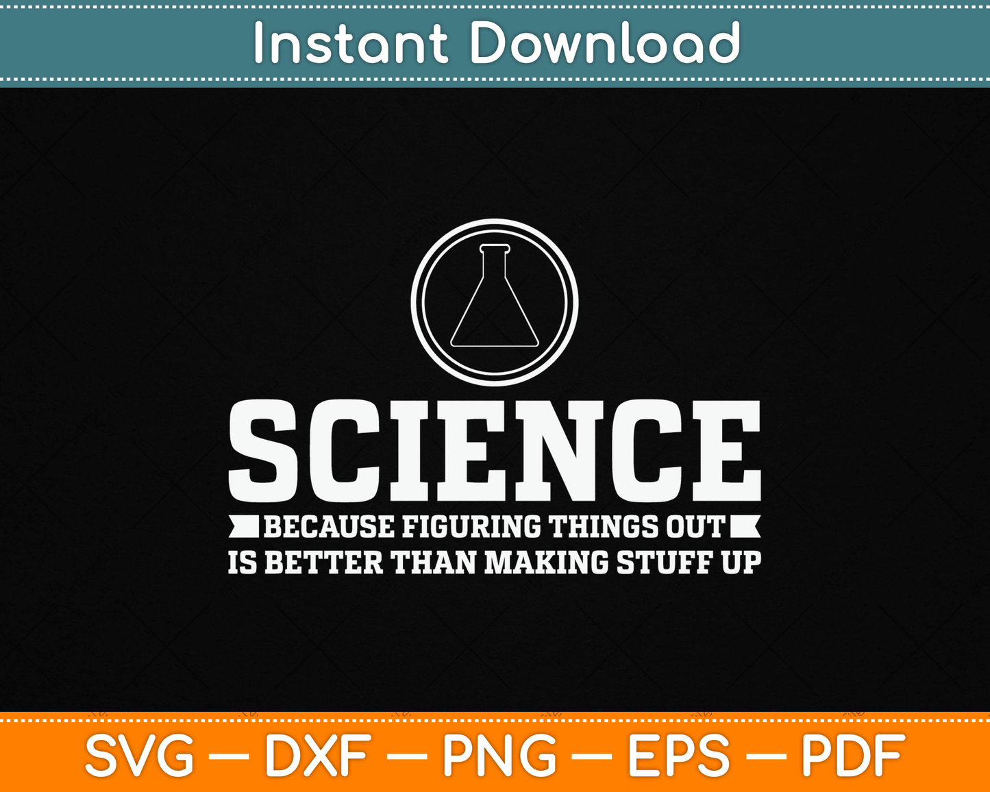 Science Physics Chemistry Nerd Funny Saying SVG Digital Cutting File
