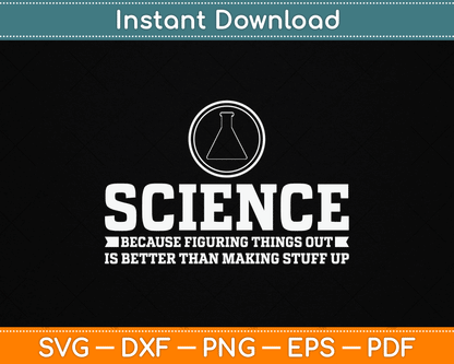 Science Physics Chemistry Nerd Funny Saying SVG Digital Cutting File