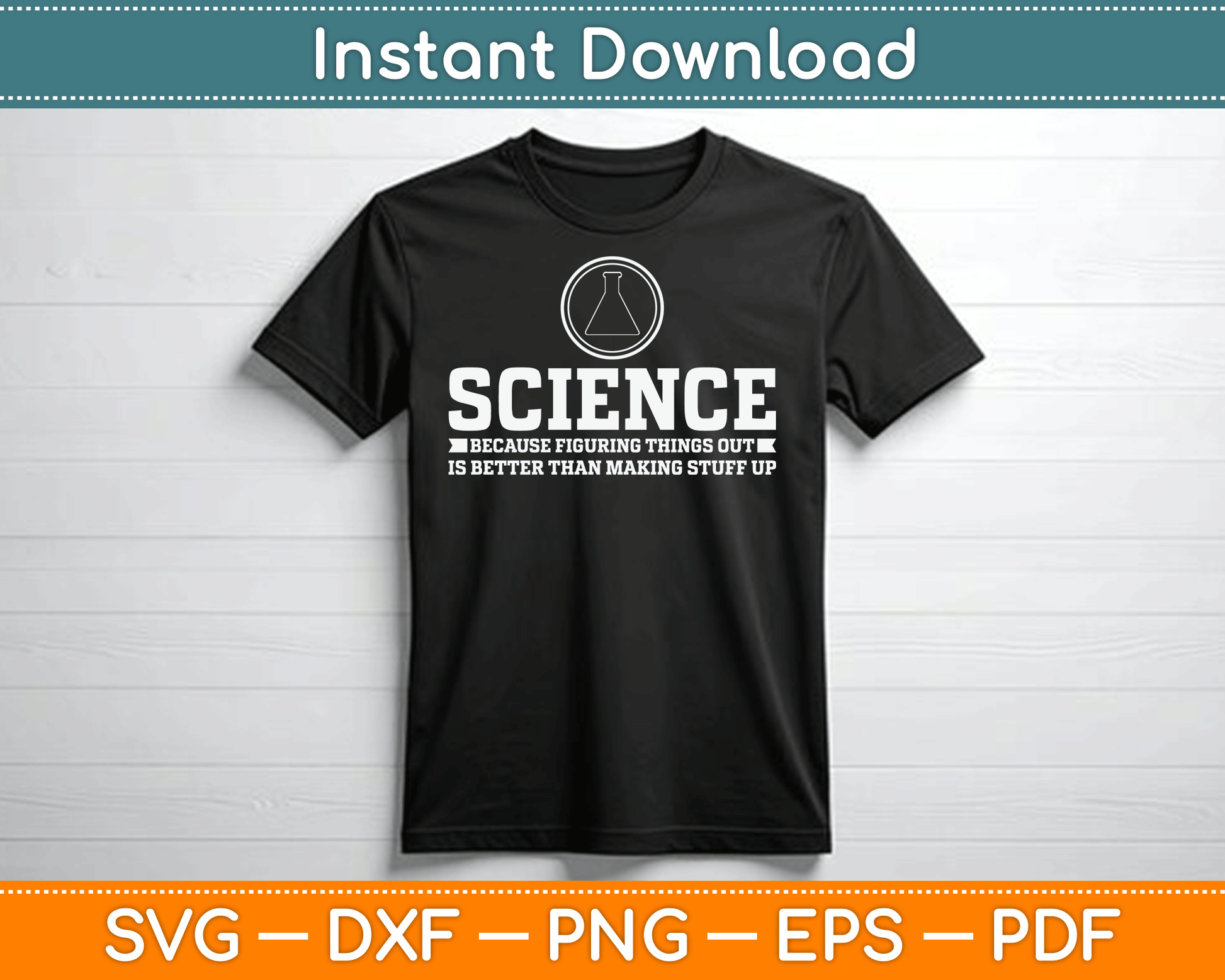 Science Physics Chemistry Nerd Funny Saying SVG Digital Cutting File