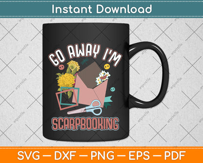 Scrapbooking Friends Scrapbook Crafting Scrapbooker Svg Png Dxf Digital Cutting File