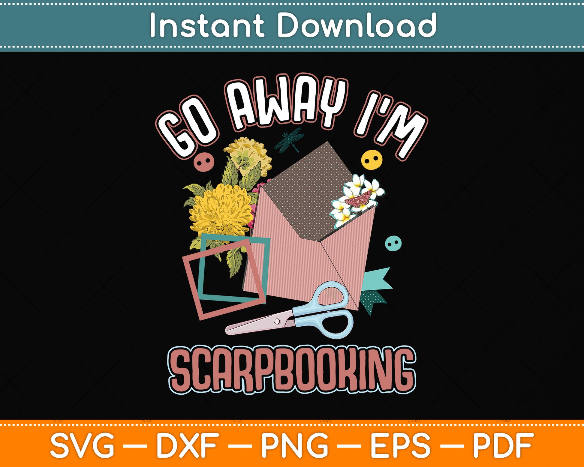 Scrapbooking Friends Scrapbook Crafting Scrapbooker Svg Png Dxf Digital Cutting File