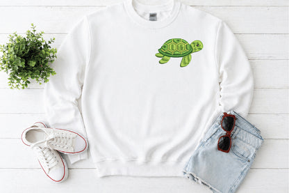 11 Sea Animals Embroidery Bundle