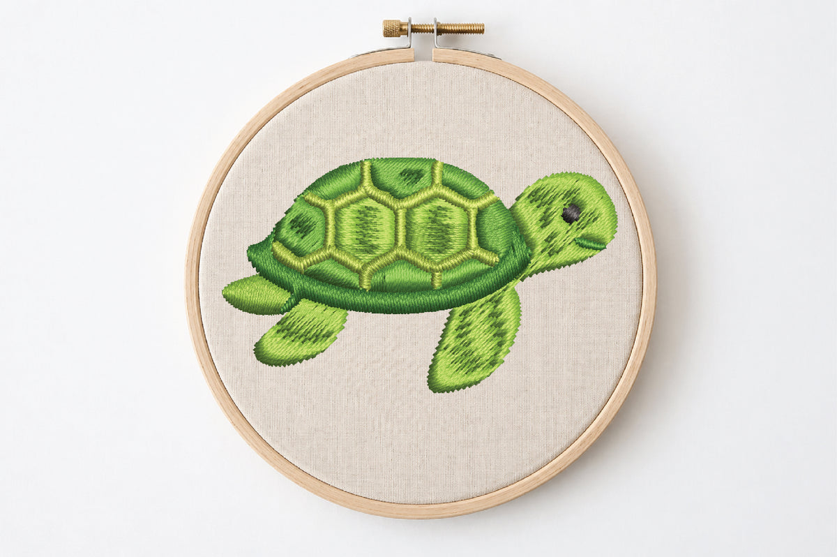 11 Sea Animals Embroidery Bundle