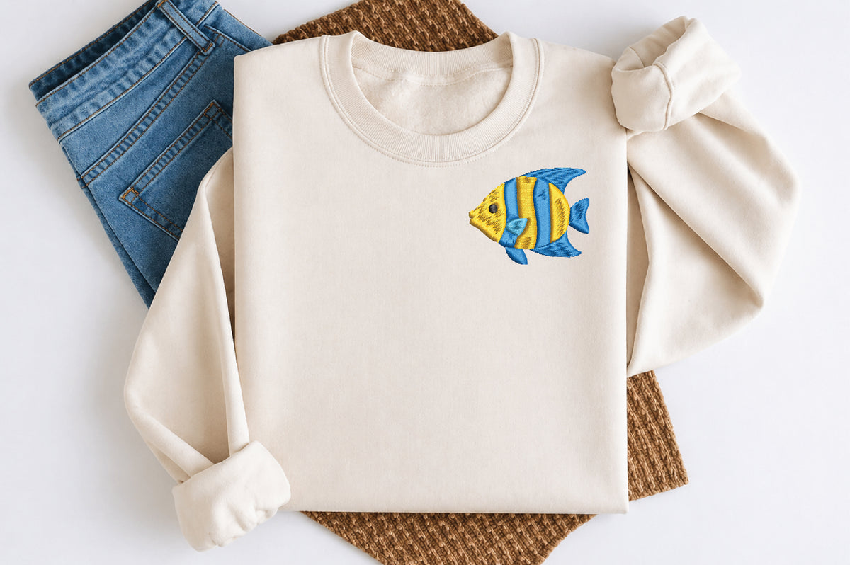 11 Sea Animals Embroidery Bundle