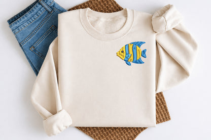 11 Sea Animals Embroidery Bundle