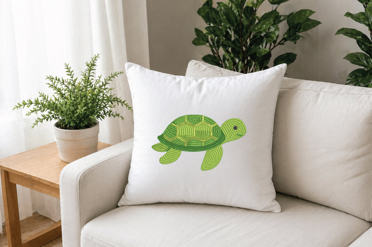 Cute Crab Embroidery Design