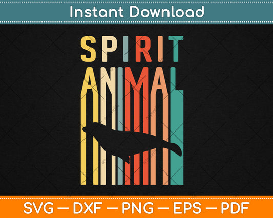 Seal Graphic Lover Seal Spirit Animal Svg Digital Cutting File