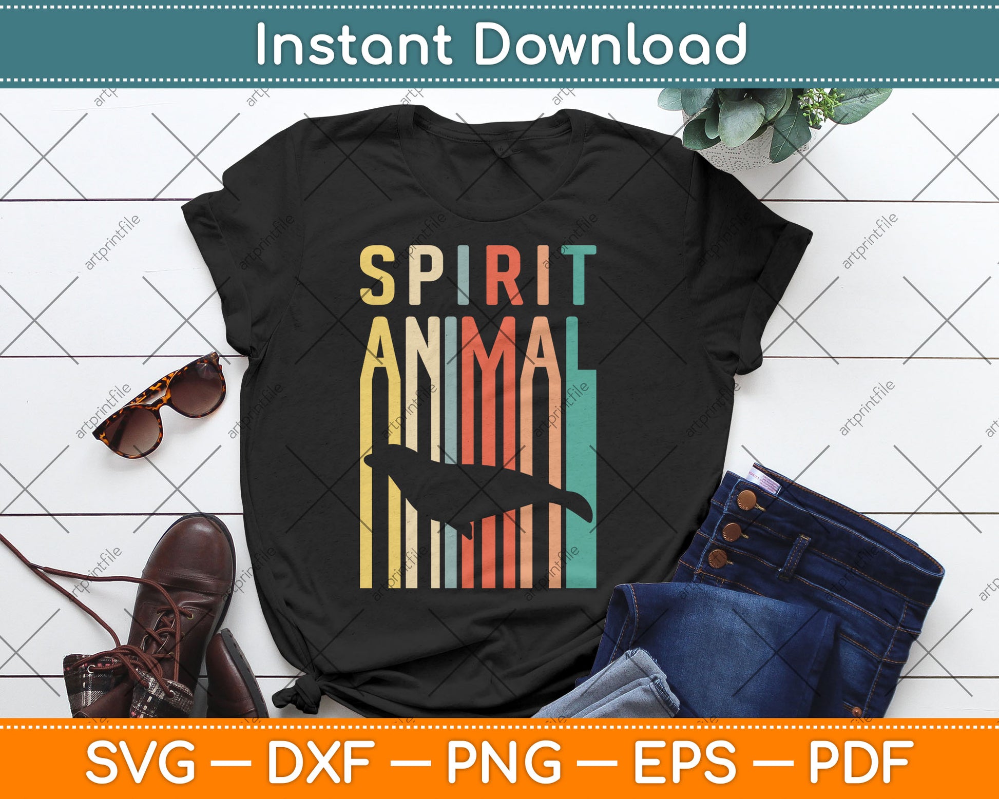 Seal Graphic Lover Seal Spirit Animal Svg Digital Cutting File