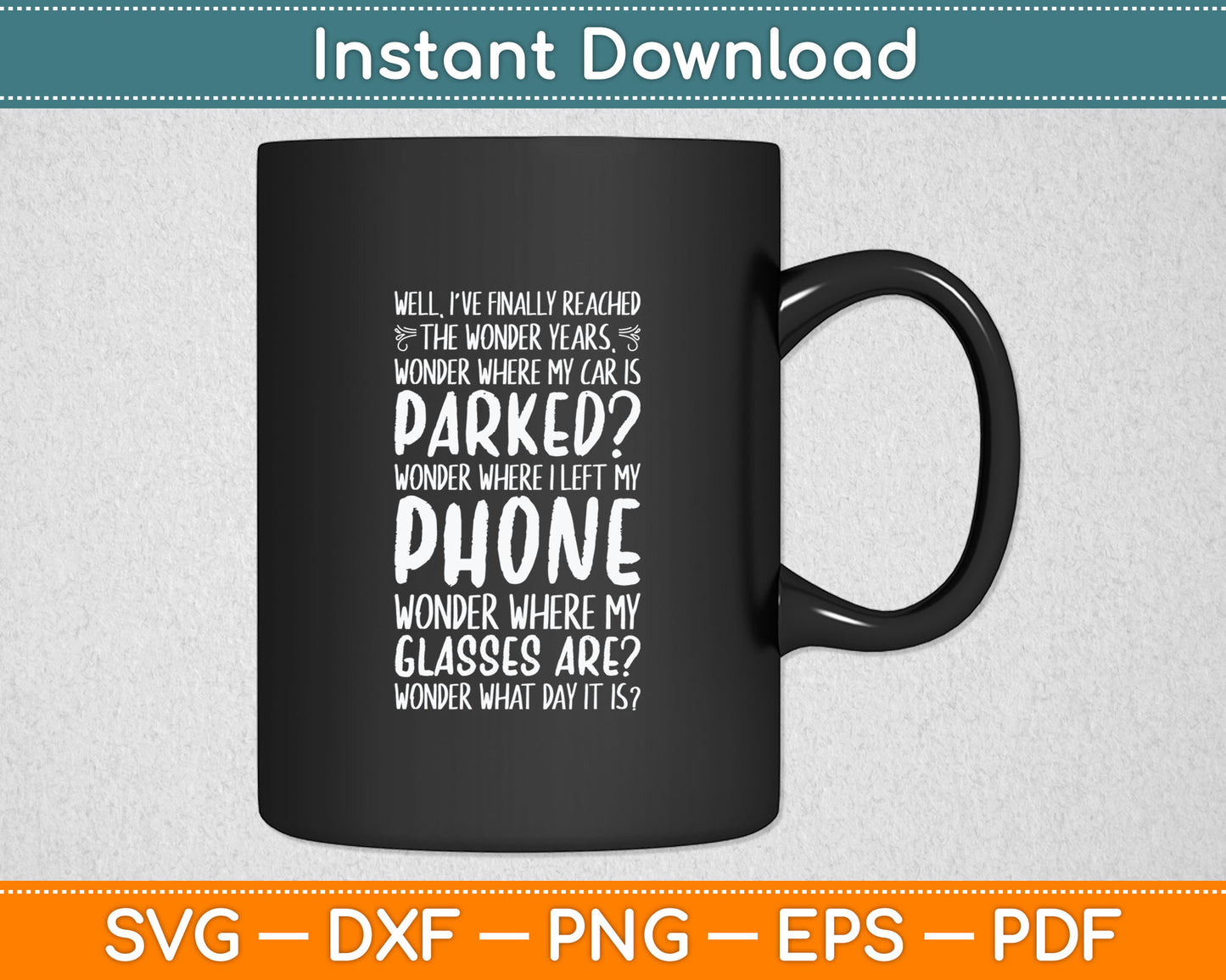Senior Citizen Retiree Pensioner Elderly Person Wonder Years Svg Digital Cutting File