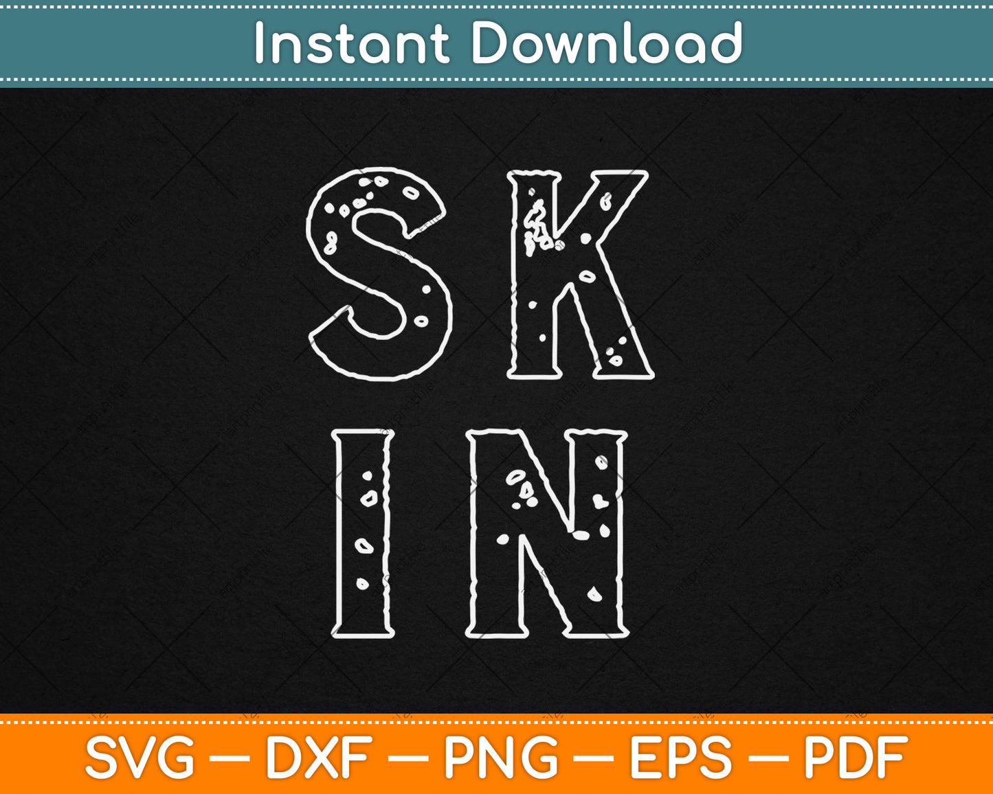Skin Care Skincare Esthetician Skin Specialist Svg Digital Cutting File