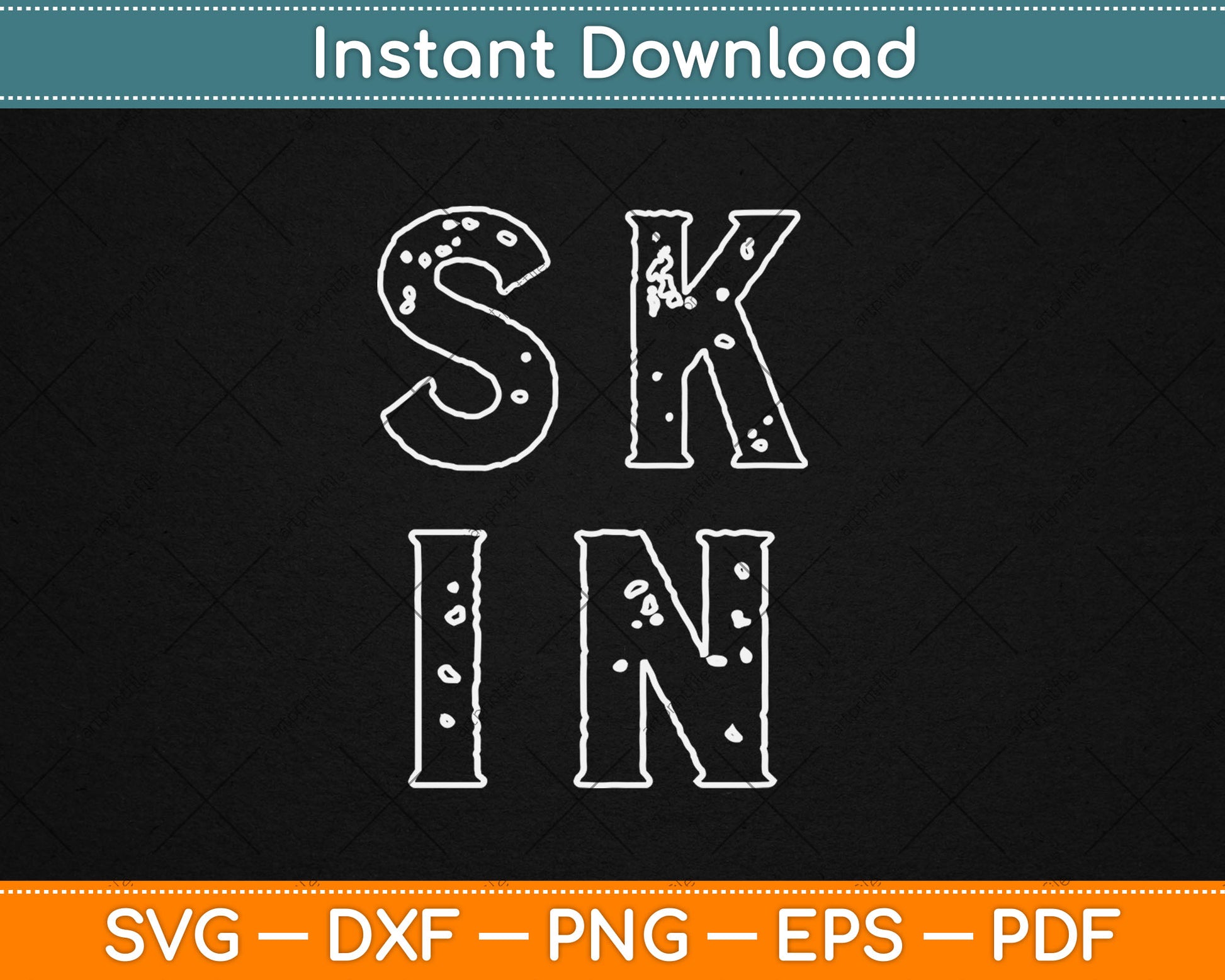 Skin Care Skincare Esthetician Skin Specialist Svg Digital Cutting File