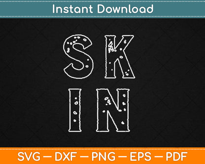 Skin Care Skincare Esthetician Skin Specialist Svg Digital Cutting File