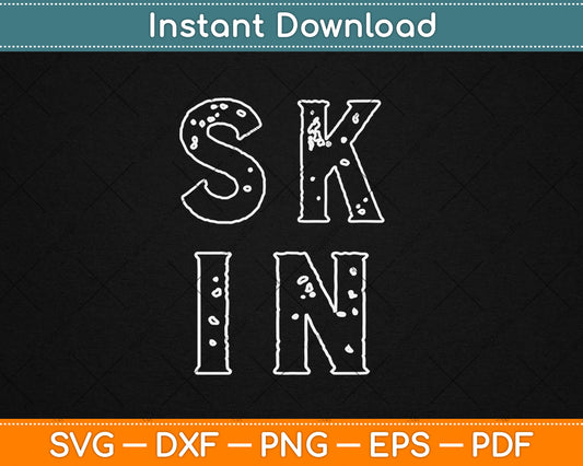 Skin Care Skincare Esthetician Skin Specialist Svg Digital Cutting File