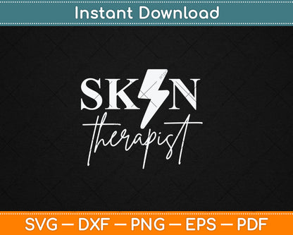 Skin Therapist Skincare Skin Esthetician Svg Digital Cutting File