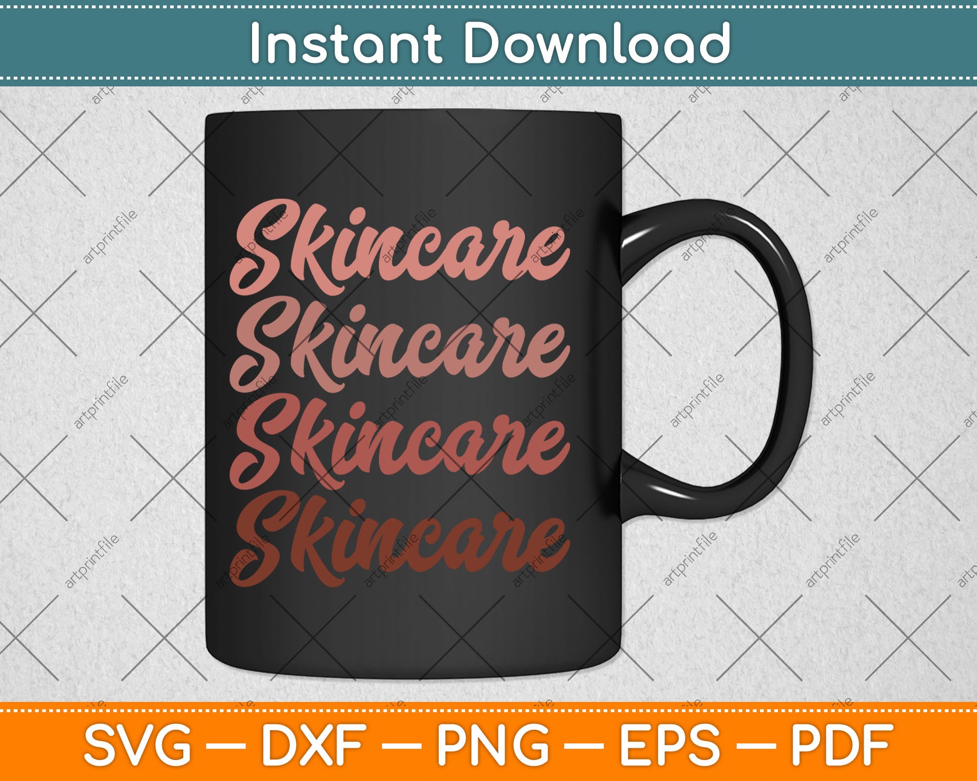 Skincare Skin Specialist Skin Esthetician Retro Skincare SVG PNG Cutting Printable Files
