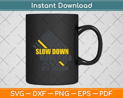 USA Flag Tow Lives Matter Thin Yellow Line Tow Truck Driver Svg Digital Cutting File