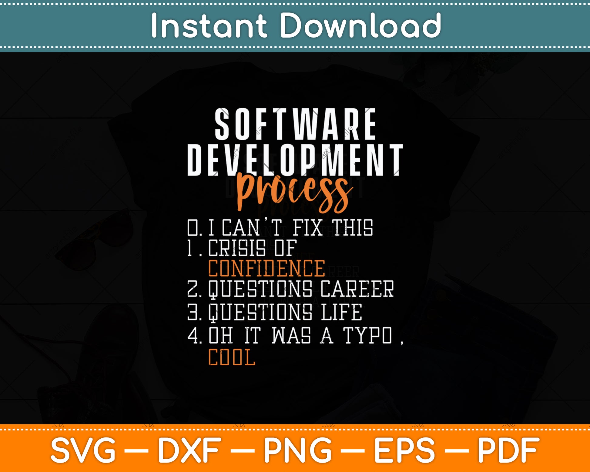 Software Development Process - Coding Programmer Coder Svg Cut File ...