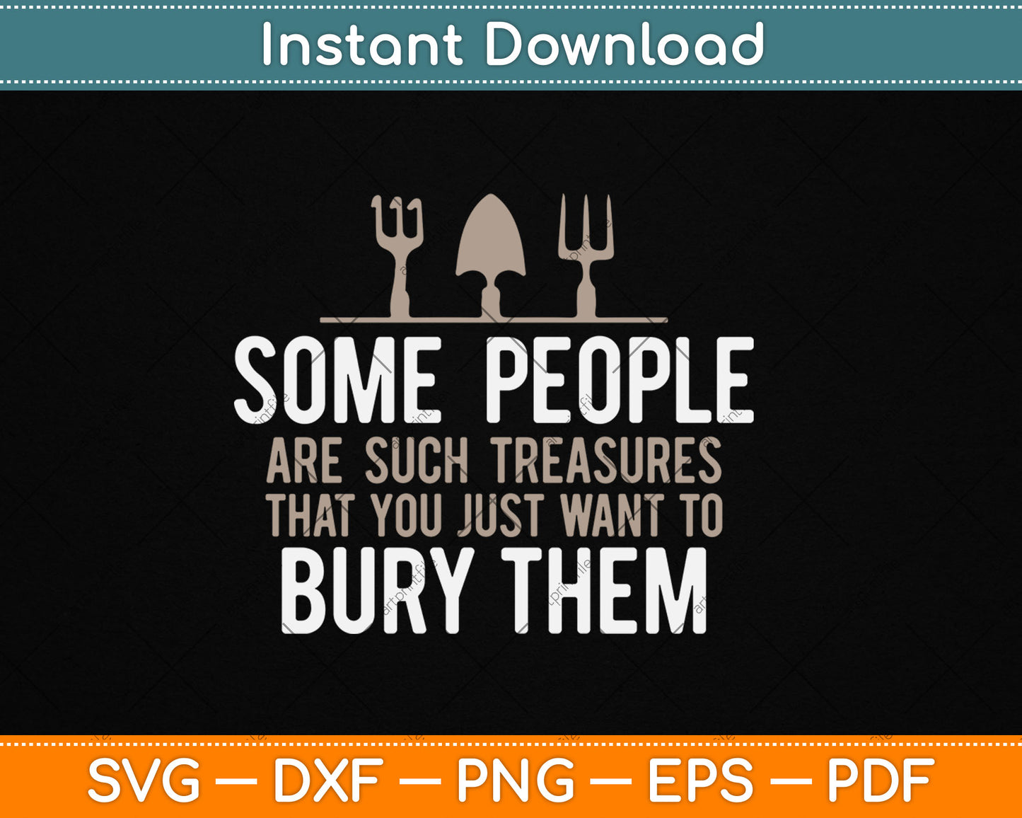 Some People Are Such Treasures Funny Svg Digital Cutting File