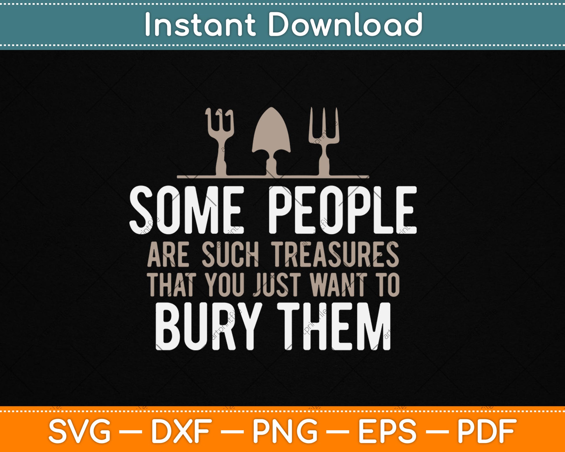 Some People Are Such Treasures Funny Svg Digital Cutting File