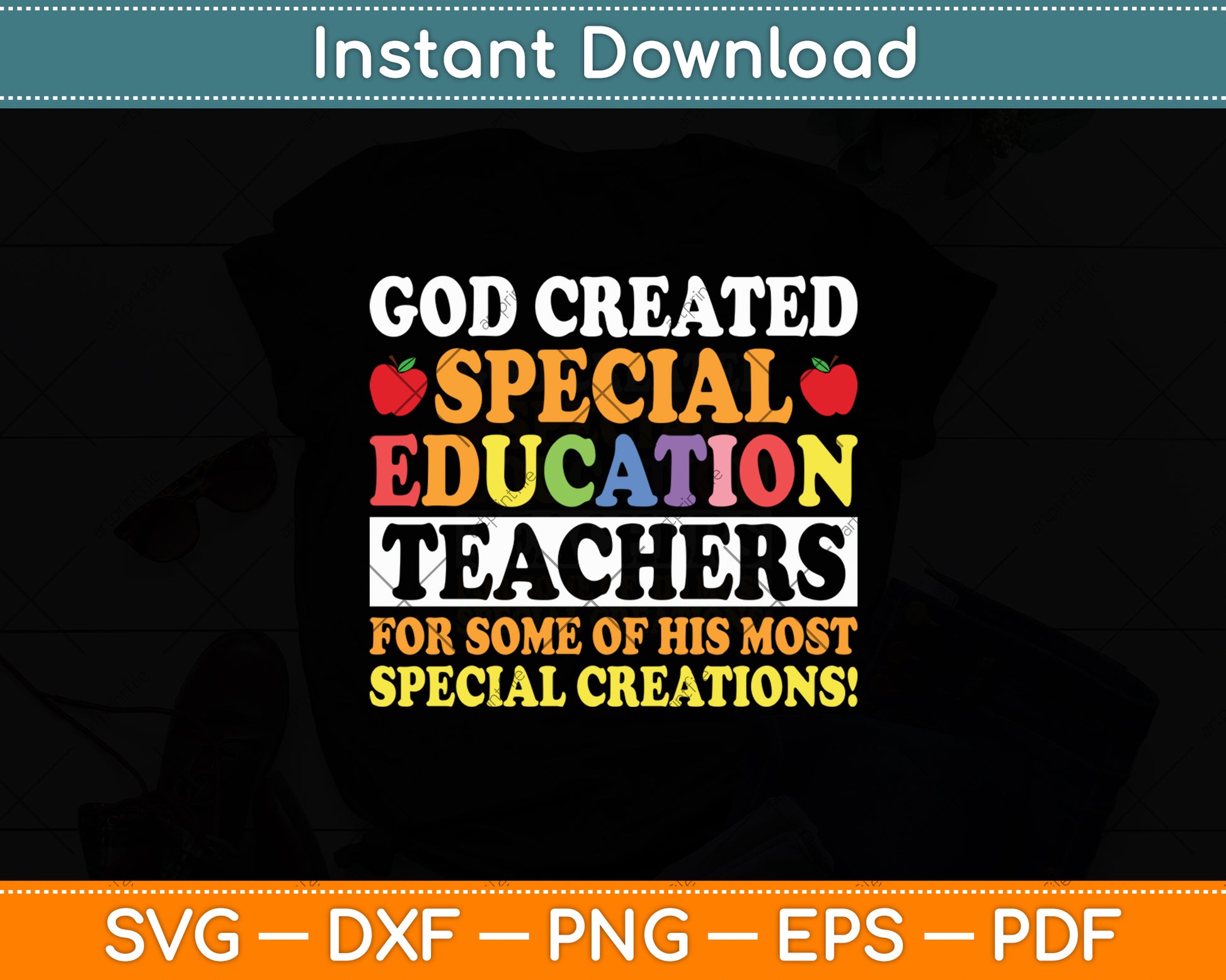 Special Education Teachers Sped Instructor Educator Svg Digital Cutting File
