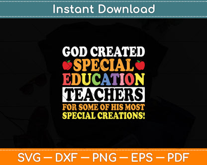 Special Education Teachers Sped Instructor Educator Svg Digital Cutting File