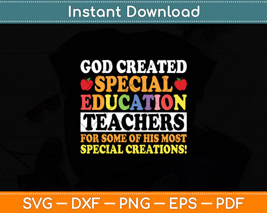 Special Education Teachers Sped Instructor Educator Svg Digital Cutting File