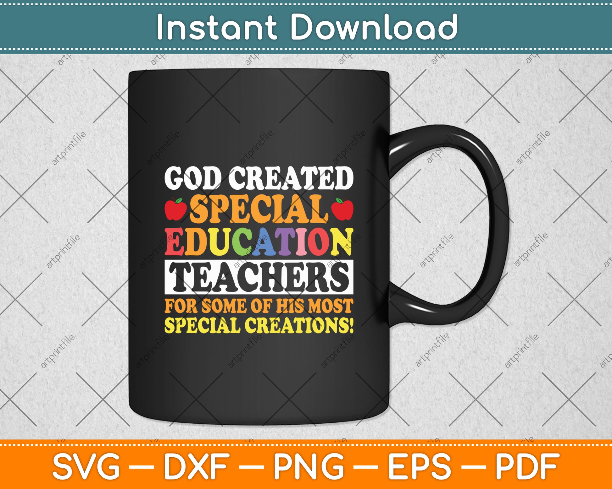 Special Education Teachers Sped Instructor Educator Svg Digital Cutting File