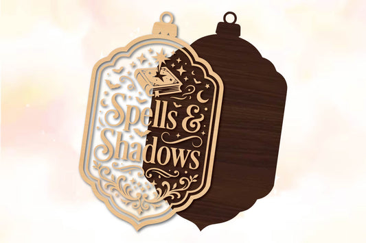 Spells & Shadows Witchy Halloween Laser Cut SVG