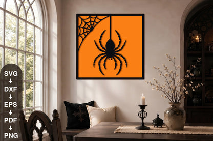 Spider Halloween SVG