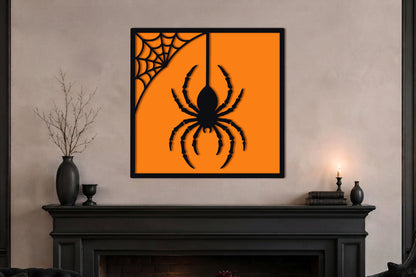 Spider Halloween SVG