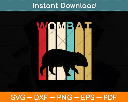 Spirit Animal Wombat Svg Png Dxf Digital Cutting File