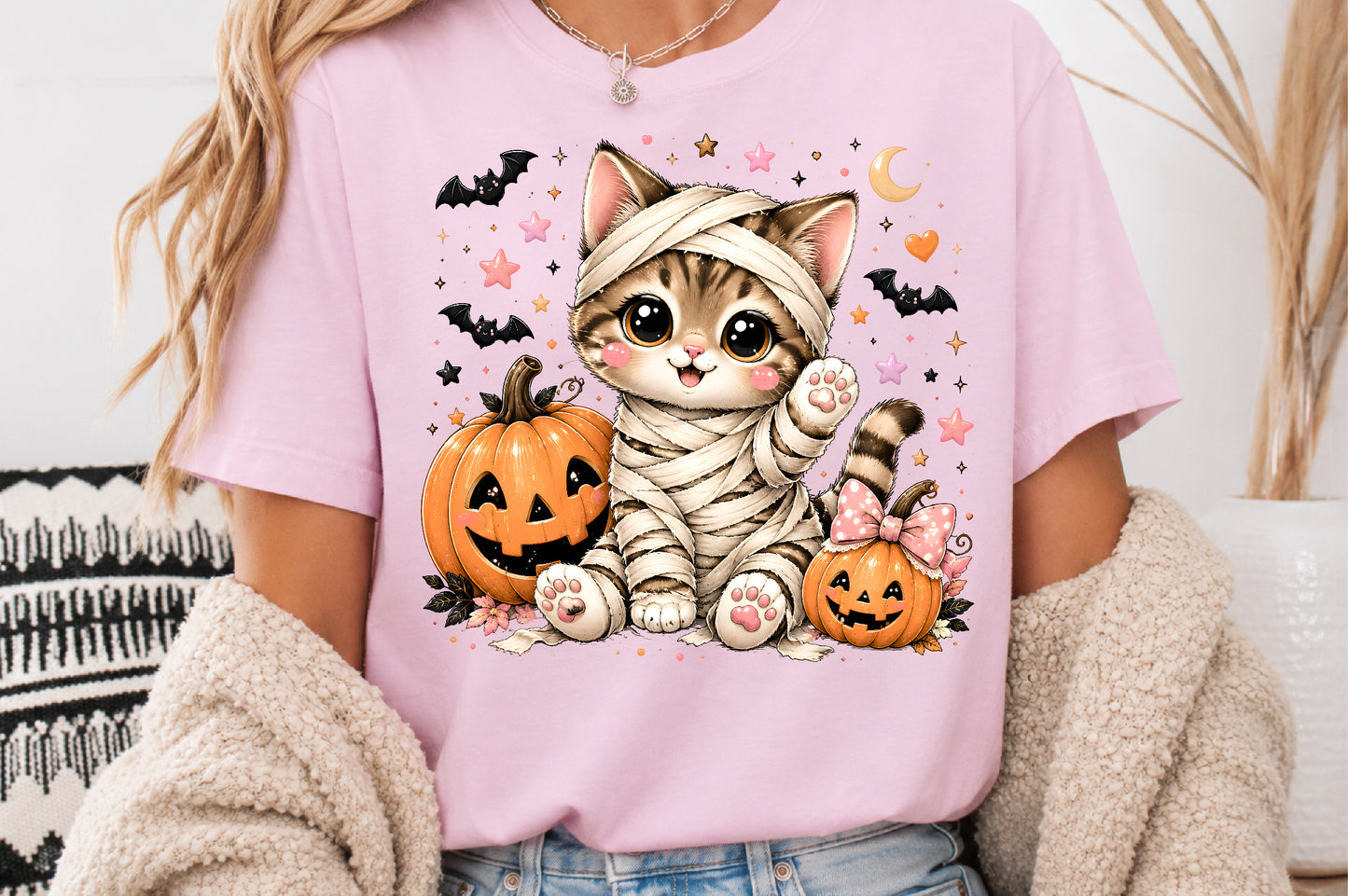 Spooky Bakery PNG Bundle Cute Halloween Bakery Sublimation Designs