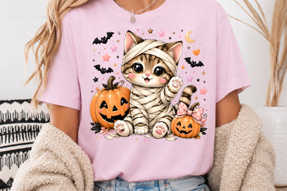 Spooky Bakery PNG Bundle Cute Halloween Bakery Sublimation Designs