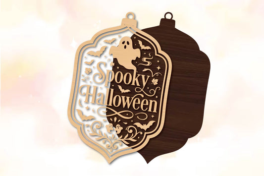 Spooky Halloween Laser Cut SVG