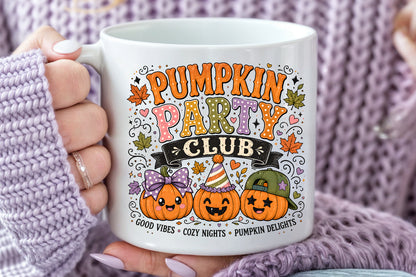Spooky Potions PNG Bundle Pumpkin Party Club Halloween Sublimation Designs
