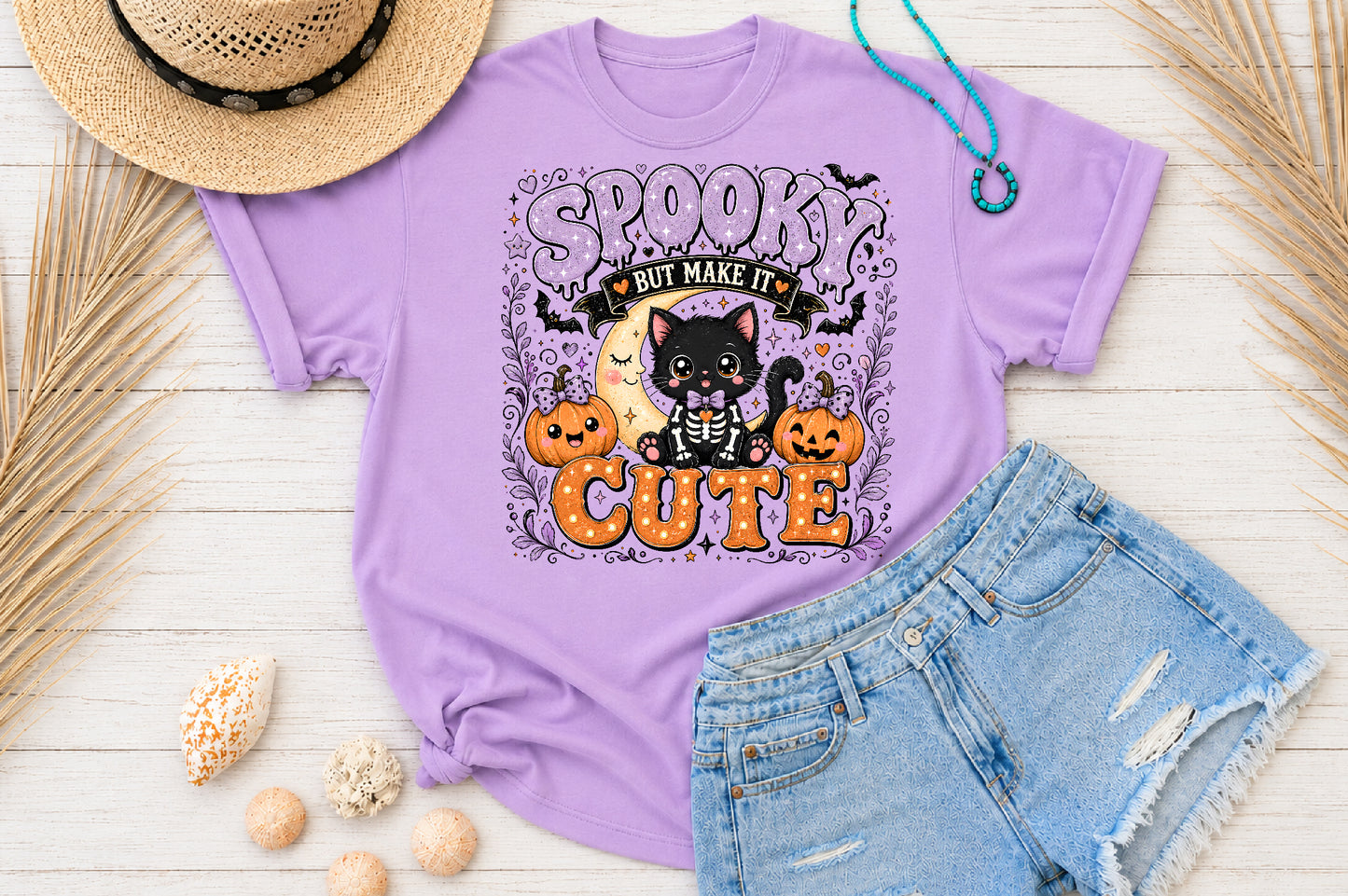 Spooky Queen PNG Bundle Cute Retro Halloween Sublimation Designs