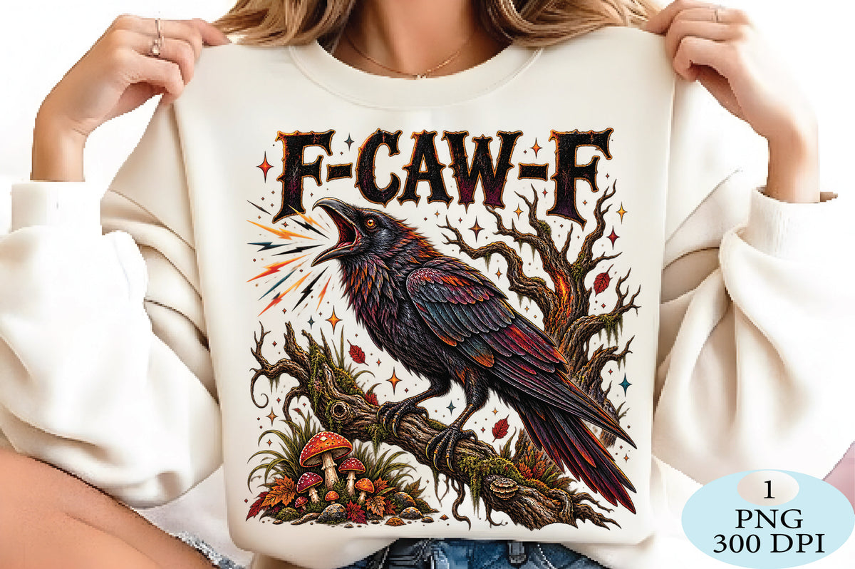 Spooky Raven Nevermore Halloween PNG