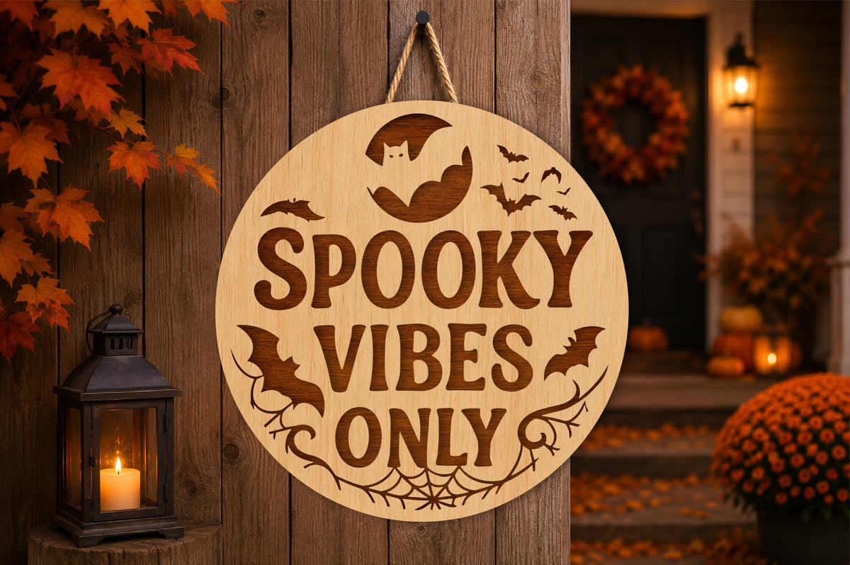 Spooky Vibes Only SVG