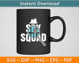 Spy Squad Police Crime Investigator Private Detective Team Svg Digital Cutting File