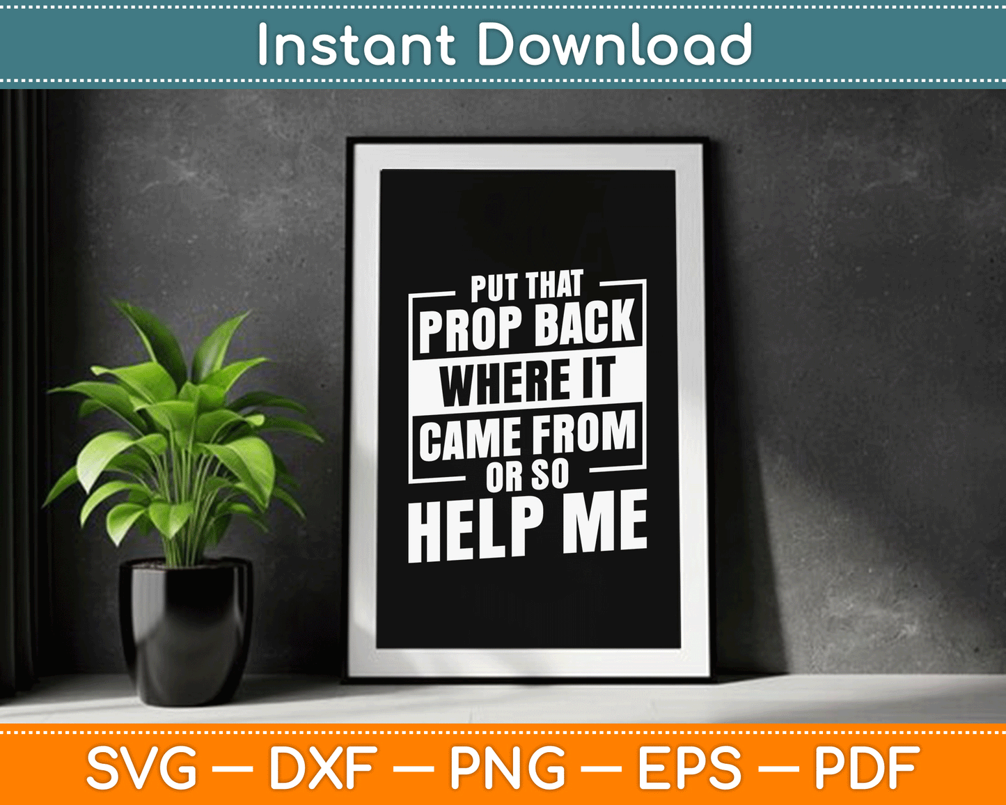 Stage Crew Theatre Manager Tech Actor Staff Member Drama SVG Digital Cutting File