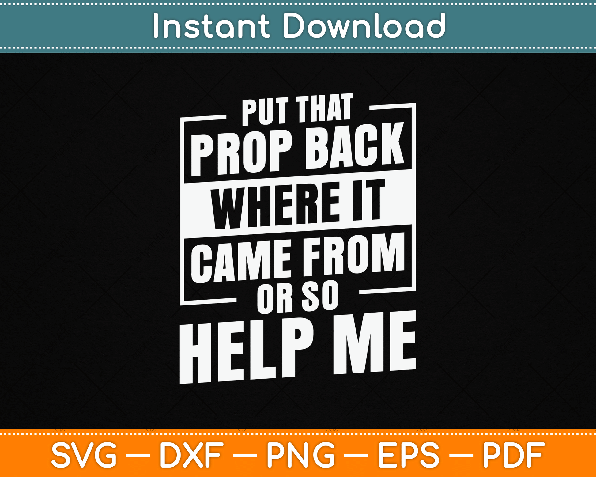 Stage Crew Theatre Manager Tech Actor Staff Member Drama SVG Digital Cutting File