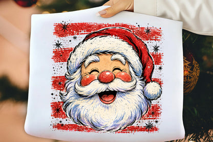 Christmas Santa Claus PNG | Funny Santa Christmas Sublimation